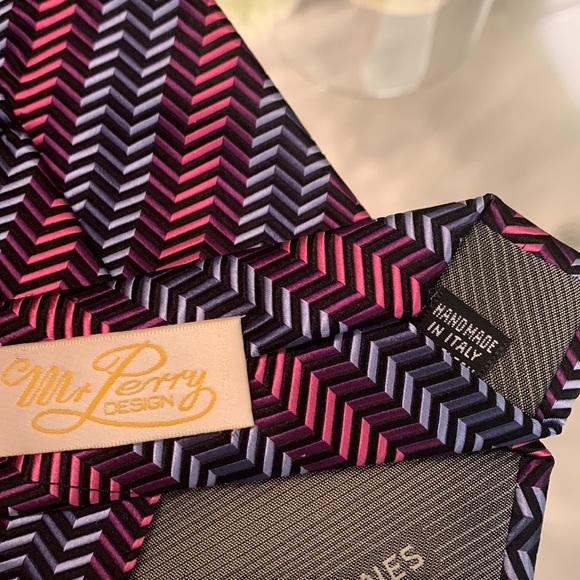 SILK TIE - Picture 5 of 8